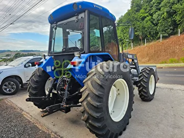 TRATOR NEW HOLLAND TL 75E ANO 2010