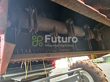 COLHEITADEIRA MASSEY FERGUSON 5650 ADVANCED ANO 2008