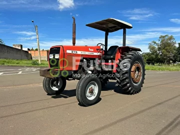 TRATOR MASSEY FERGUSON 275 ADVANCED ANO 2002