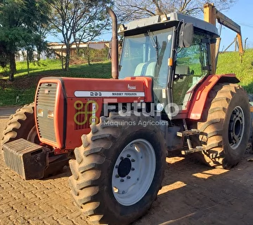 TRATOR MASSEY FERGUSON 299 ANO 2004
