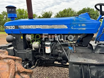TRATOR NEW HOLLAND 7630 ANO 1993