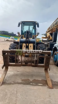 PA CARREGADEIRA JOHN DEERE 524K ANO 2022