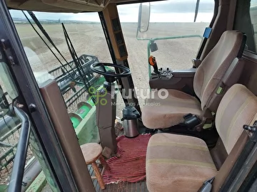 COLHEITADEIRA JOHN DEERE STS 9750 ANO 2005