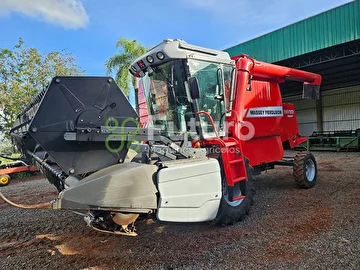 COLHEITADEIRA MASSEY FERGUSON 5650 ADVANCED ANO 2008