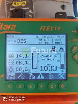 PULVERIZADOR STARA GLADIADOR 2300 ANO 2011