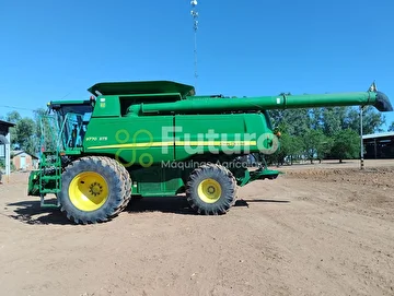 COLHEITADEIRA JOHN DEERE STS 9770 ANO 2014