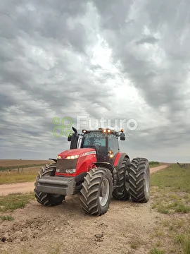 TRATOR MASSEY FERGUSON 8670 ANO 2013