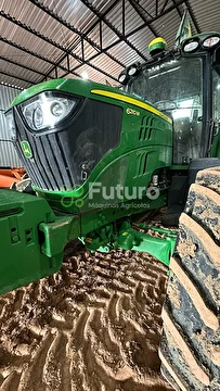 TRATOR JOHN DEERE 6210M ANO 2022