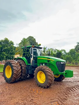 TRATOR JOHN DEERE 7225J ANO 2015