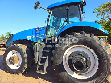 TRATOR NEW HOLLAND T8.385 ANO 2013