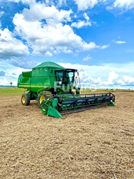 COLHEITADEIRA JOHN DEERE STS 9570 ANO 2010