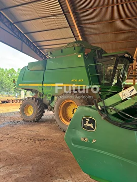 COLHEITADEIRA JOHN DEERE 9770 ANO 2011