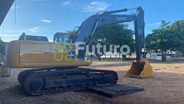 ESCAVADEIRA JOHN DEERE 210 GLC ANO 2015