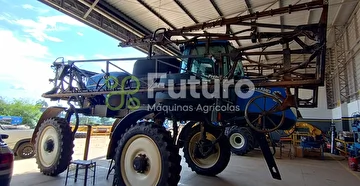 PULVERIZADOR NEW HOLLAND SP 2500 ANO 2015