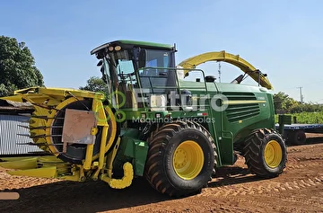 FORRAGEIRA JOHN DEERE 7350 ANO 2011