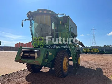 COLHEITADEIRA JOHN DEERE S440 ANO 2019