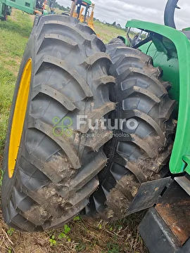 TRATOR JOHN DEERE 7505 ANO 1998