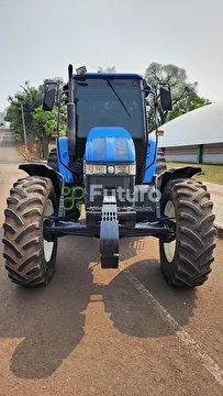 TRATOR NEW HOLLAND TS 6020 ANO 2011