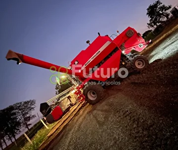 COLHEITADEIRA MASSEY FERGUSON 32SR ANO 2013