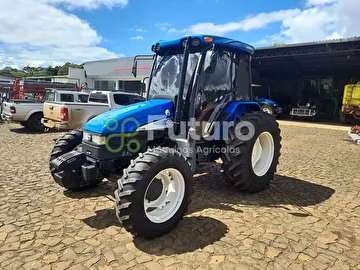 TRATOR NEW HOLLAND TL 75E ANO 2013