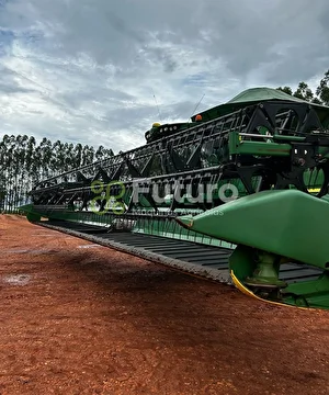 COLHEITADEIRA JOHN DEERE S680 ANO 2014