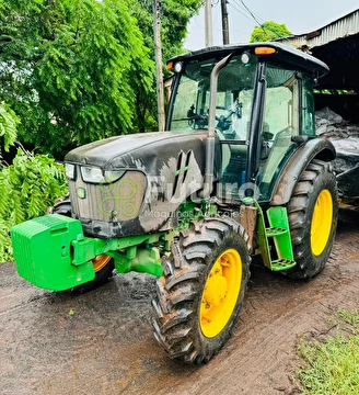 TRATOR JOHN DEERE 5090E ANO 2022