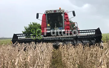 COLHEITADEIRA MASSEY FERGUSON 32SR ANO 2013