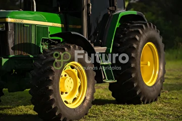 TRATOR JOHN DEERE 6405 ANO 2004