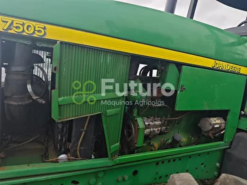 TRATOR JOHN DEERE 7505 ANO 1998