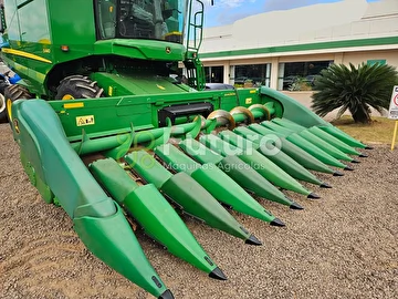 PLATAFORMA JOHN DEERE 611C ANO 2012