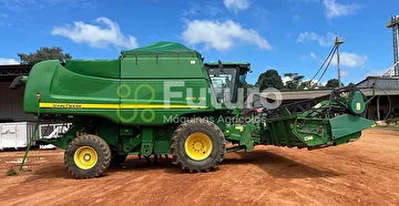 COLHEITADEIRA JOHN DEERE 9570 STS ANO 2009