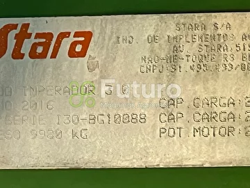 PULVERIZADOR STARA IMPERADOR 3.0 ANO 2016