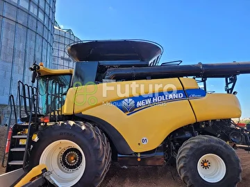 COLHEITADEIRA NEW HOLLAND CR 8090 ANO 2016