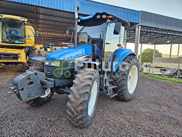 TRATOR NEW HOLLAND TS 110 ANO 2004