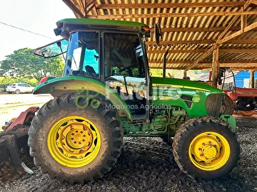 TRATOR JOHN DEERE 5078 E ANO 2018