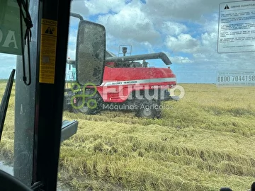 COLHEITADEIRA MASSEY FERGUSON 6690 ANO 2016
