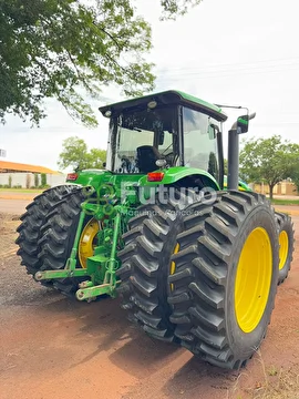 TRATOR JOHN DEERE 7230J ANO 2018