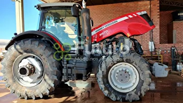 TRATOR MASSEY FERGUSON 8670 ANO 2013
