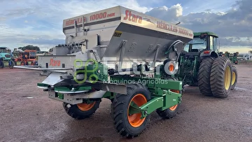 DISTRIBUIDOR STARA HERCULES 10.000 INOX ANO 2014