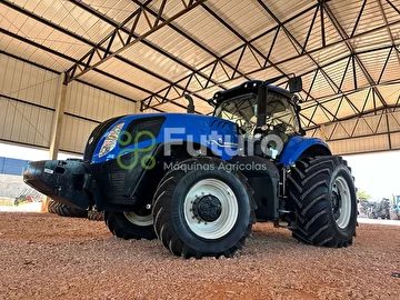 TRATOR NEW HOLLAND T8.325 ANO 2023