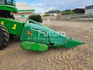 PLATAFORMA JOHN DEERE 611C ANO 2012