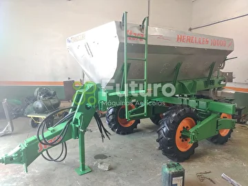 DISTRIBUIDOR STARA HERCULES 10.000 INOX ANO 2013