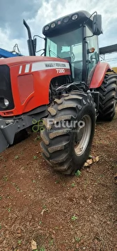 TRATOR MASSEY FERGUSON 7390 ANO 2011
