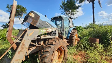 TRATOR NEW HOLLAND TM 150 ANO 2002