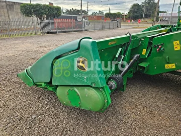 PLATAFORMA JOHN DEERE 611C ANO 2012