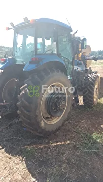 TRATOR NEW HOLLAND TS 6.120 ANO 2013