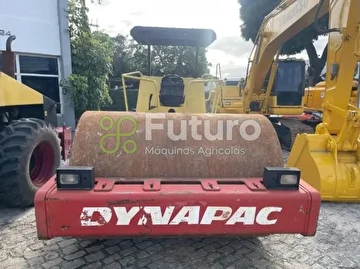 ROLO COMPACTADOR DYNAPAC CA250 LISO ANO 2007