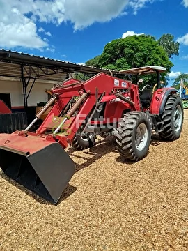 TRATOR MASSEY FERGUSON 4292 ANO 2015 COM CONJUNTO