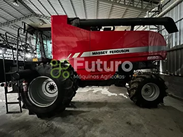 COLHEITADEIRA MASSEY FERGUSON 6690 ANO 2017