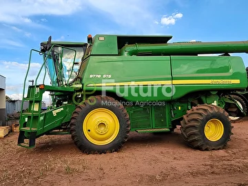 COLHEITADEIRA JOHN DEERE 9770 ANO 2013